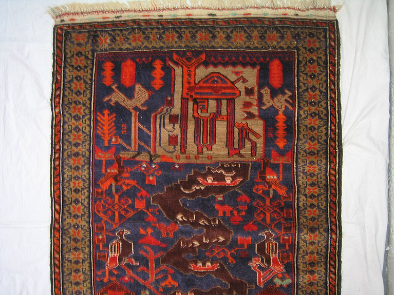 For sale: Afghan War Rug or Conflict Carpet