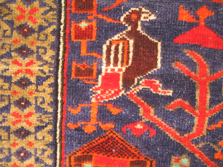 For sale: Afghan War Rug or Conflict Carpet