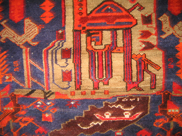 For sale: Afghan War Rug or Conflict Carpet