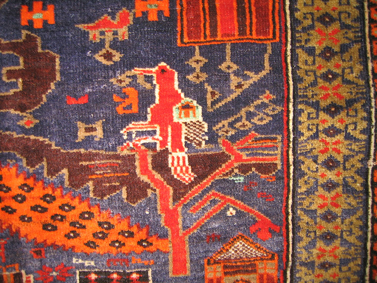 For sale: Afghan War Rug or Conflict Carpet