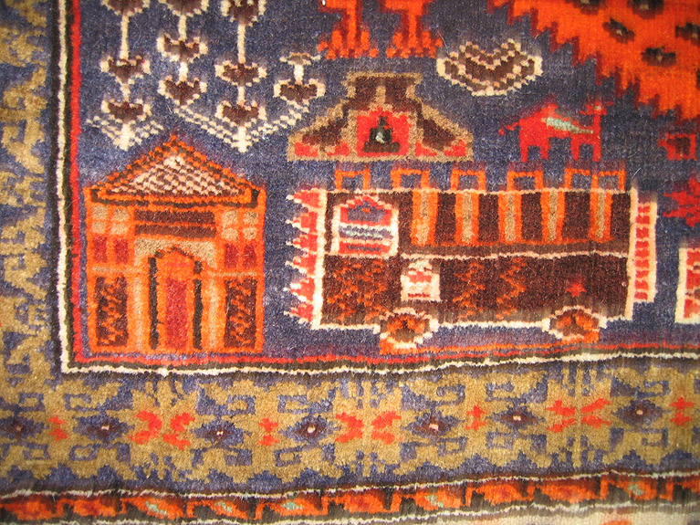 For sale: Afghan War Rug or Conflict Carpet