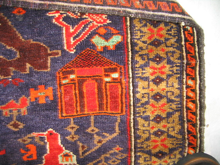 For sale: Afghan War Rug or Conflict Carpet