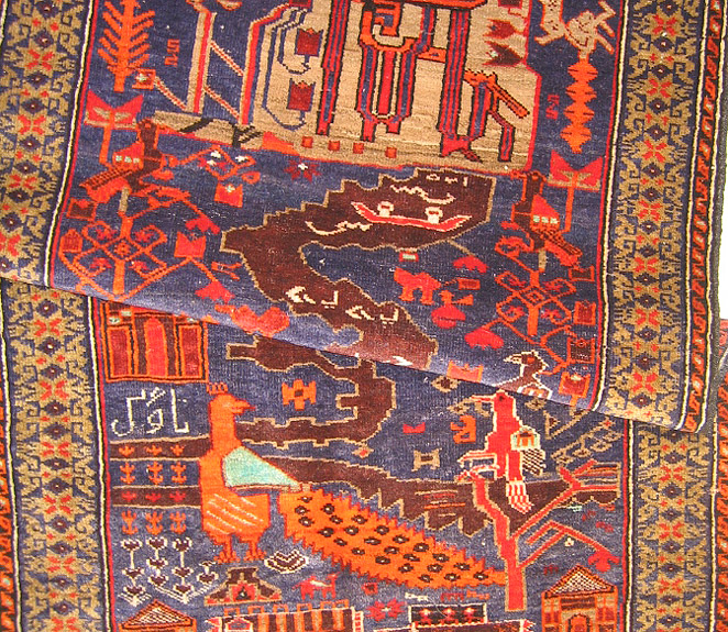 For sale: Afghan War Rug or Conflict Carpet