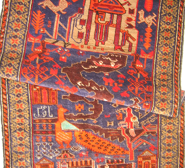 For sale: Afghan War Rug or Conflict Carpet