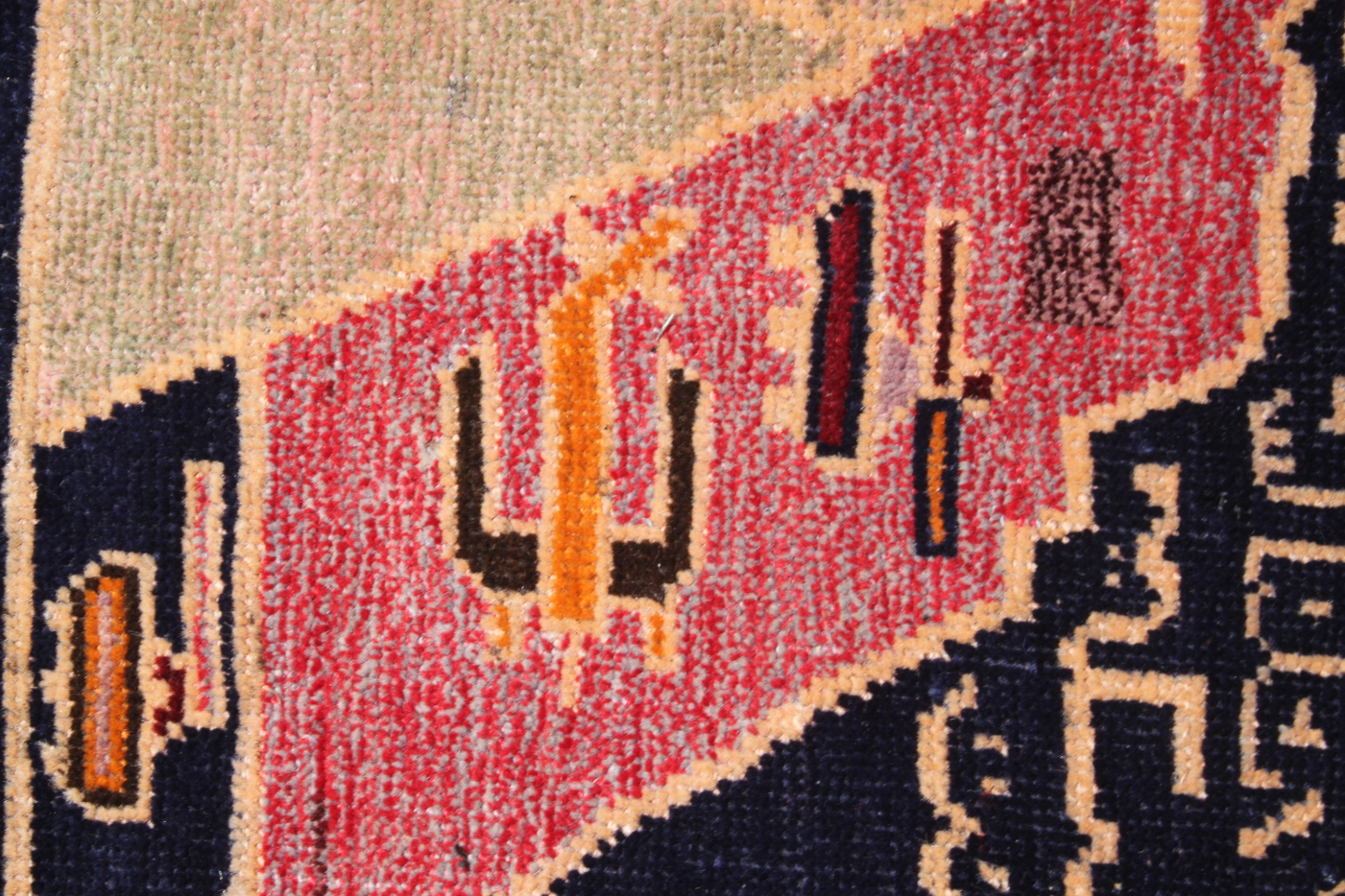 For sale: Afghan War Rug or Conflict Carpet