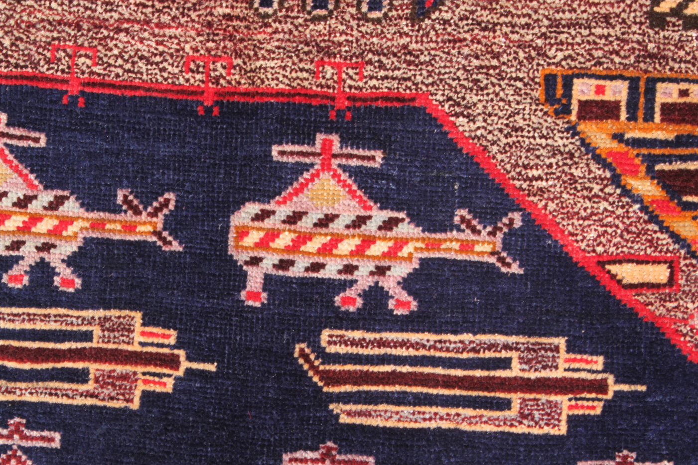 For sale: Afghan War Rug or Conflict Carpet