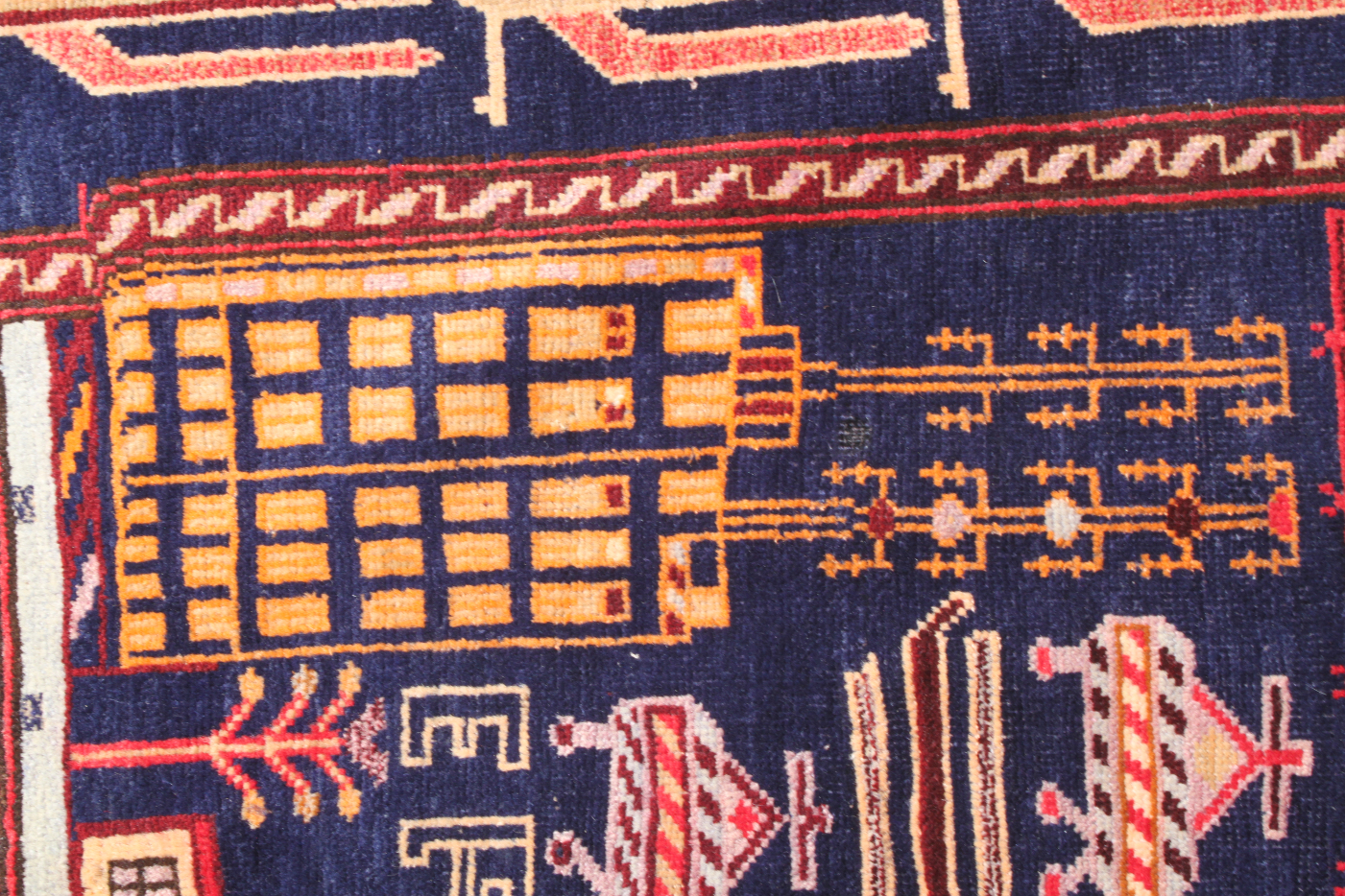 For sale: Afghan War Rug or Conflict Carpet