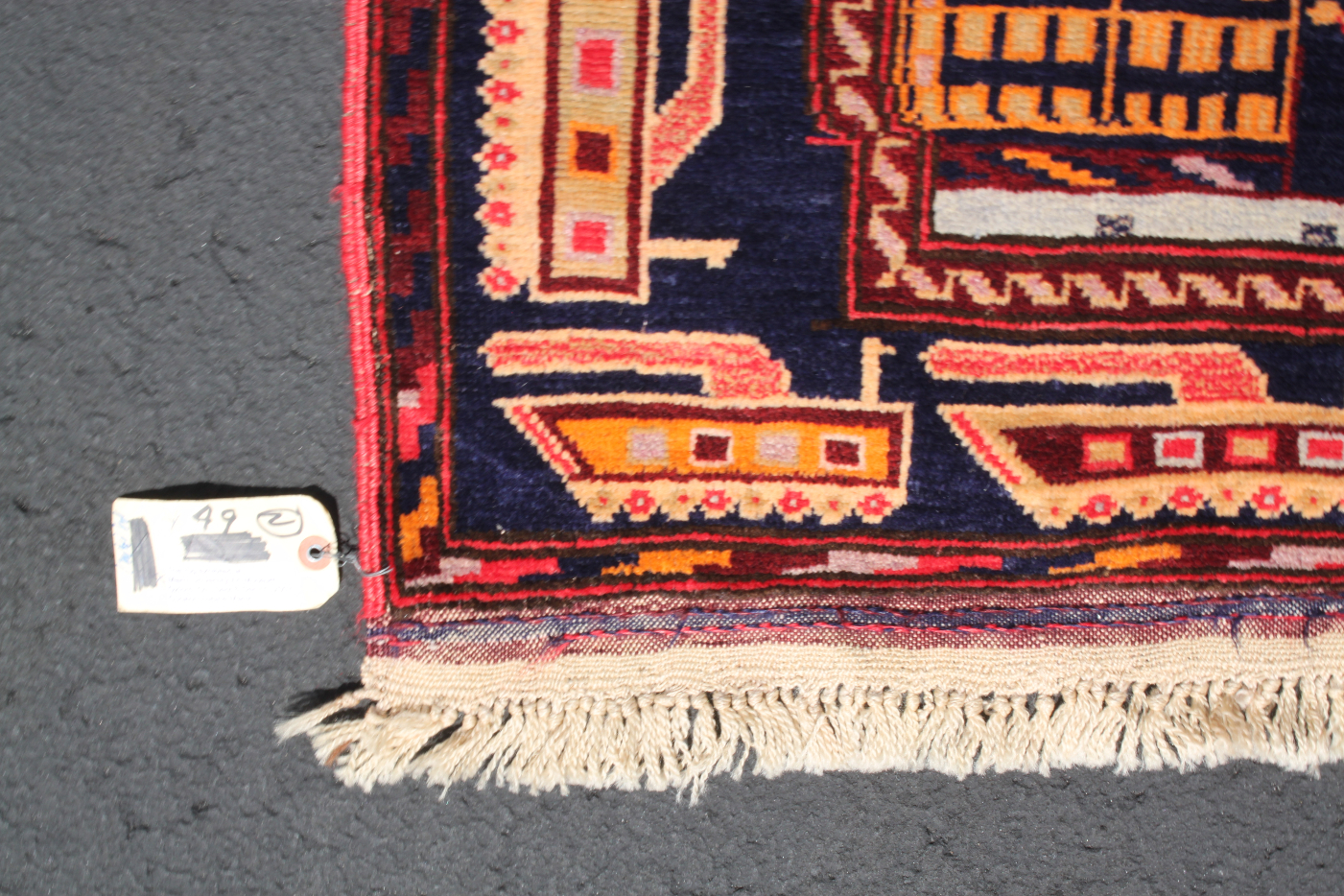 For sale: Afghan War Rug or Conflict Carpet