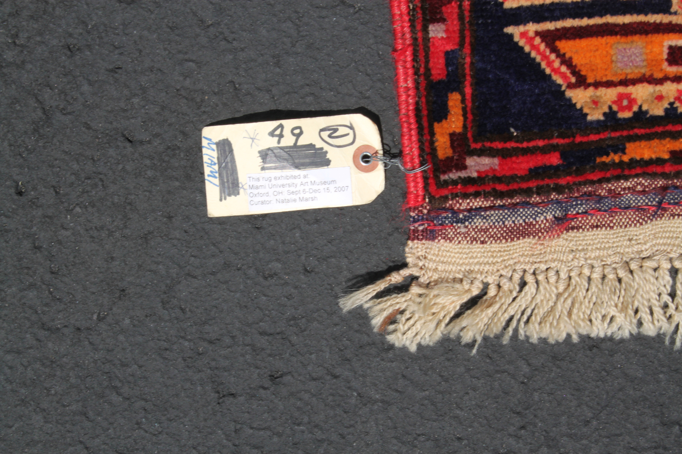 For sale: Afghan War Rug or Conflict Carpet