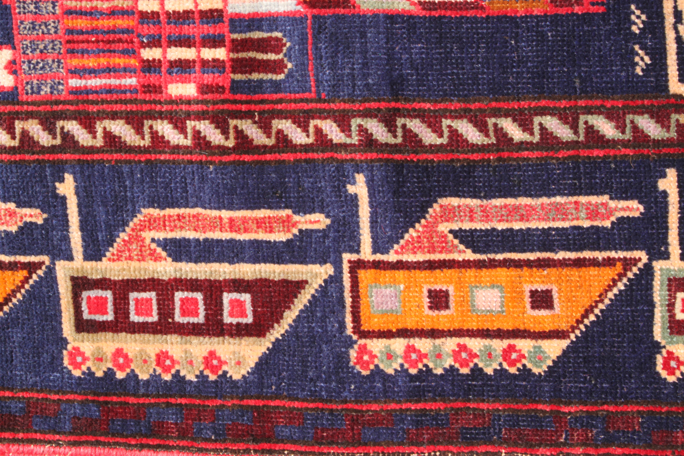 For sale: Afghan War Rug or Conflict Carpet