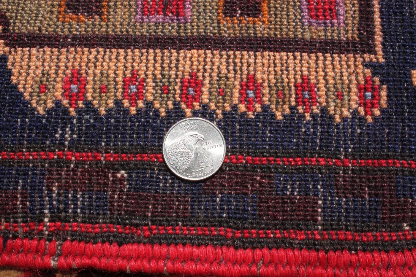 For sale: Afghan War Rug or Conflict Carpet