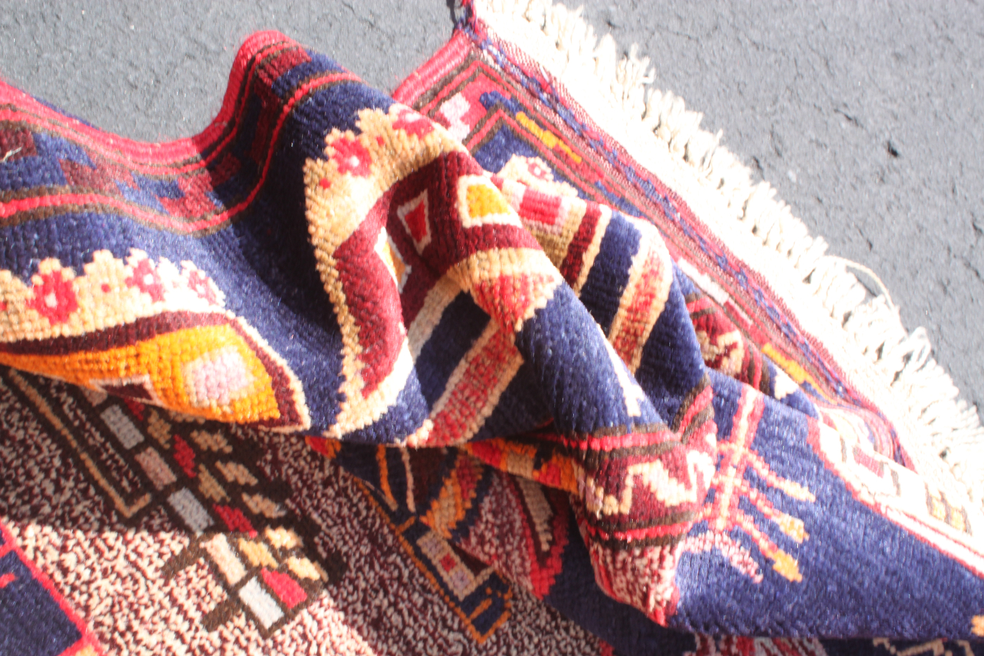 For sale: Afghan War Rug or Conflict Carpet