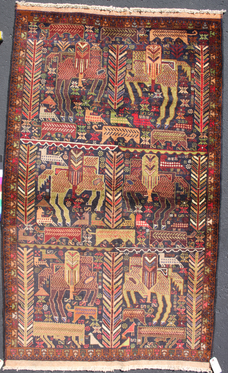 Hand woven carpet from Afhanistan for sale