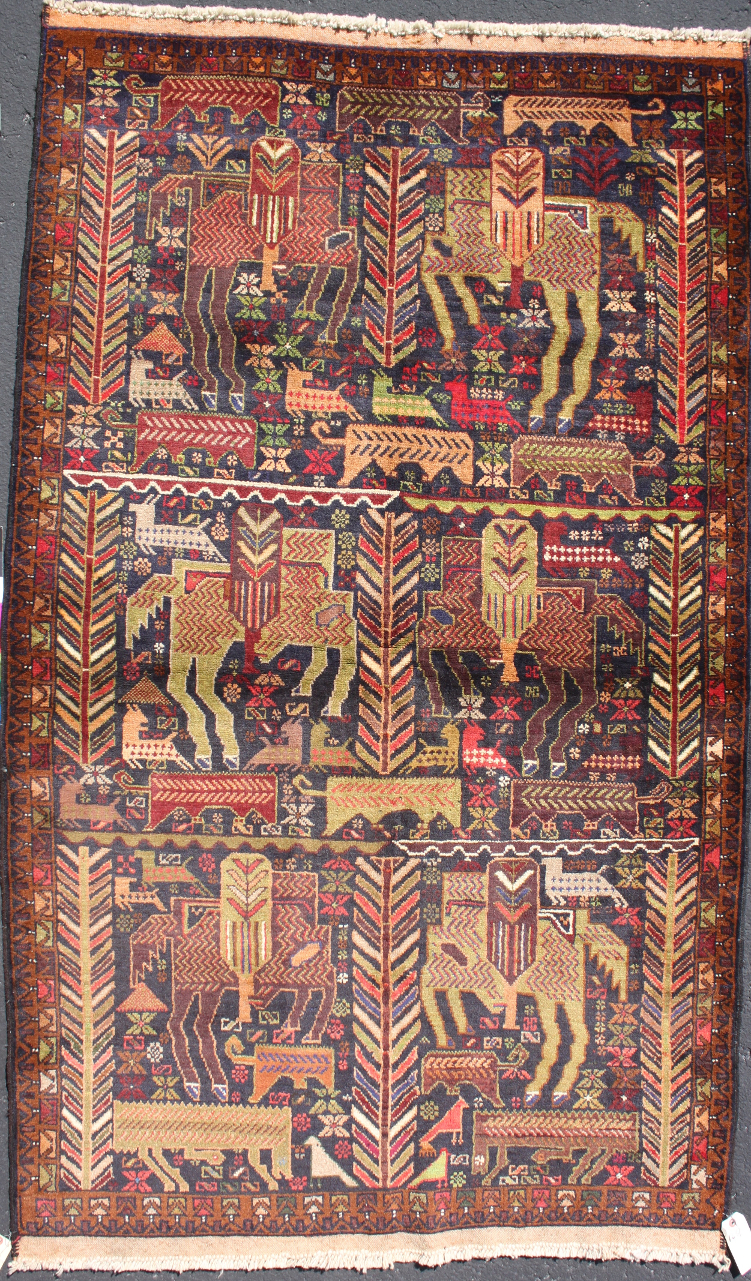 For sale: Afghan War Rug or Conflict Carpet