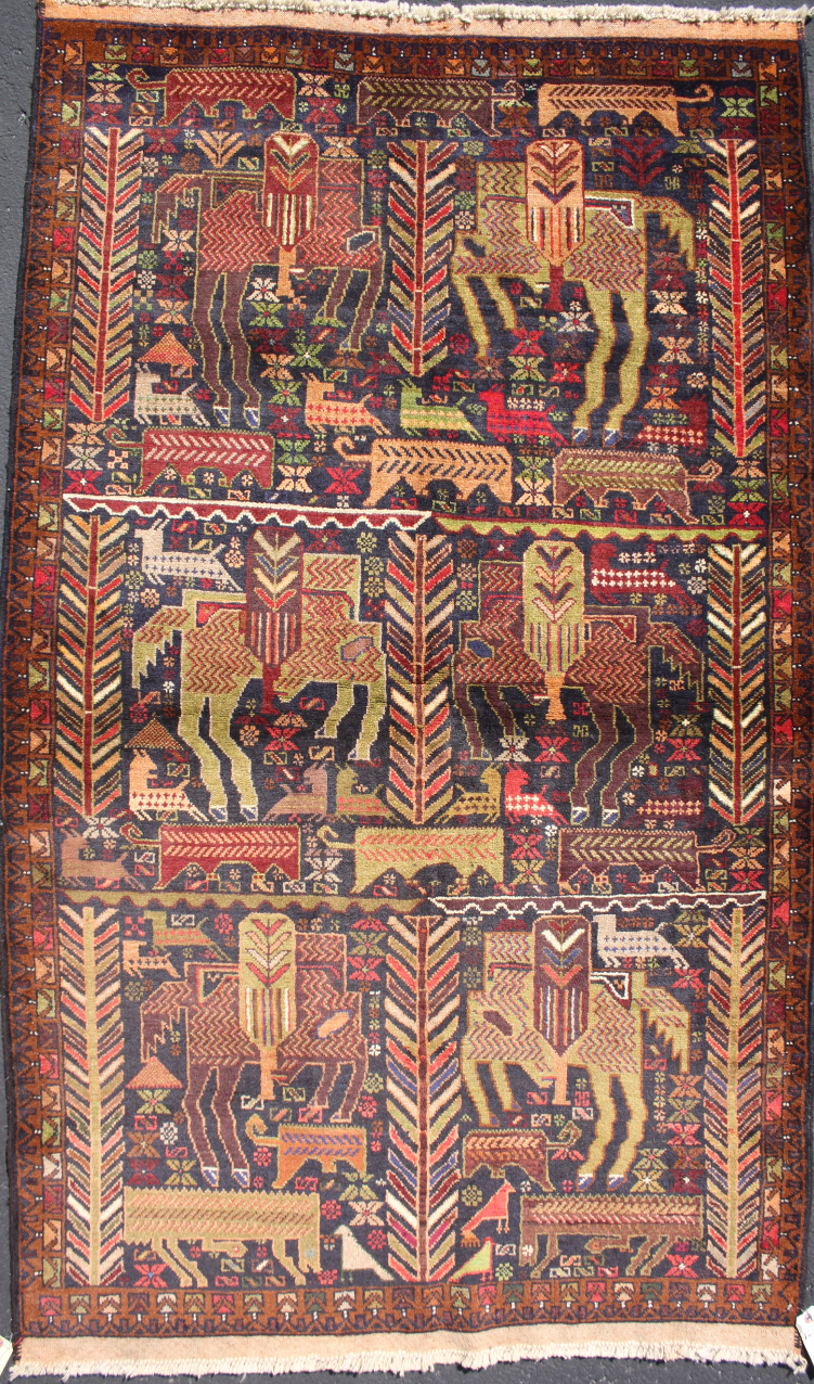 For sale: Afghan War Rug or Conflict Carpet