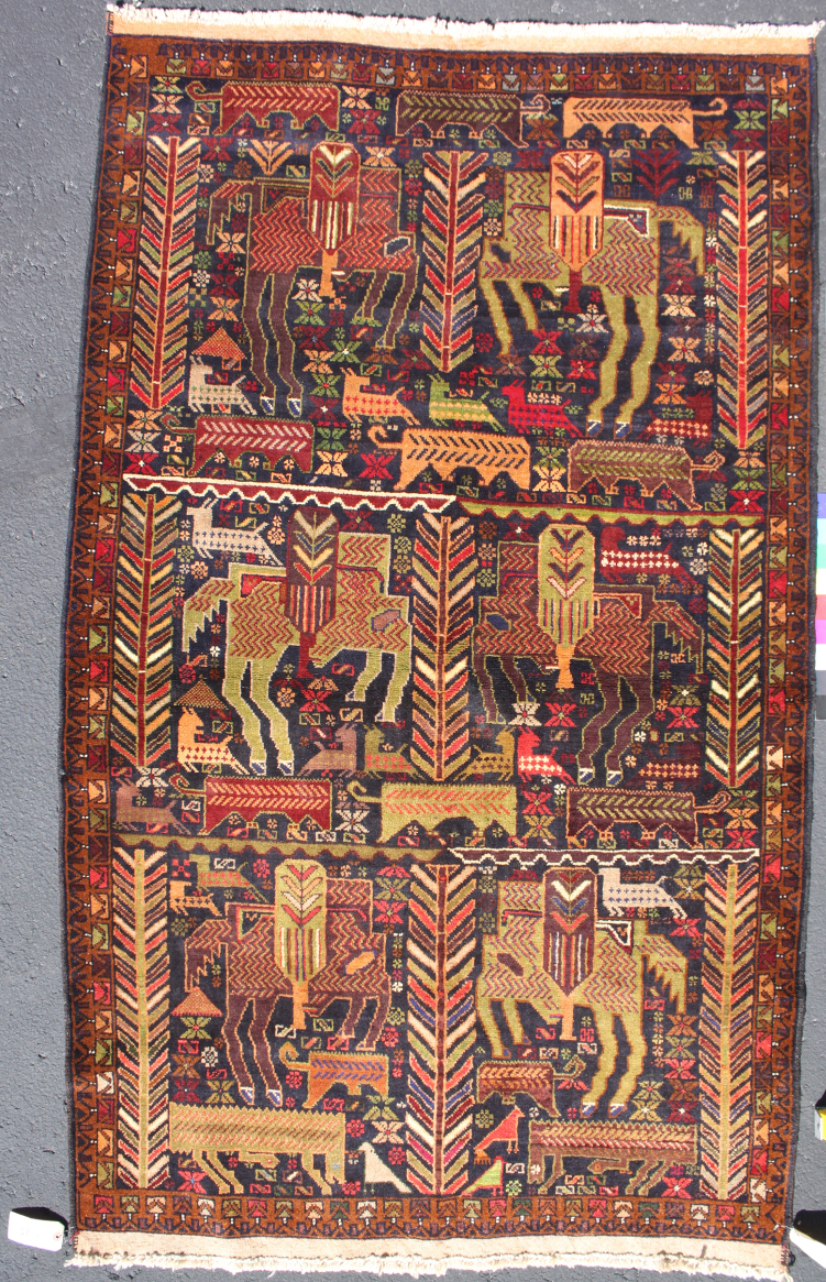 For sale: Afghan War Rug or Conflict Carpet