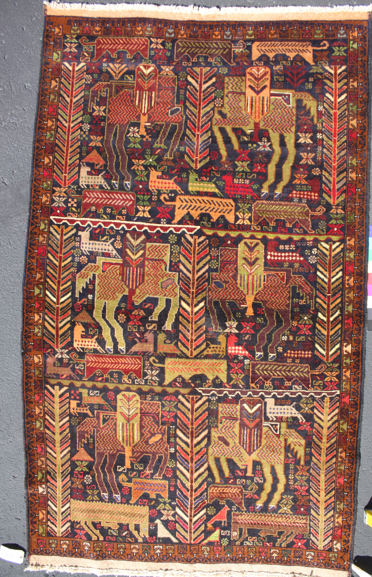 For sale: Afghan War Rug or Conflict Carpet