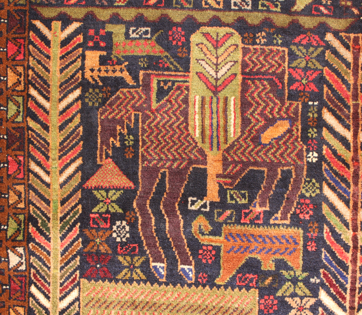 For sale: Afghan War Rug or Conflict Carpet