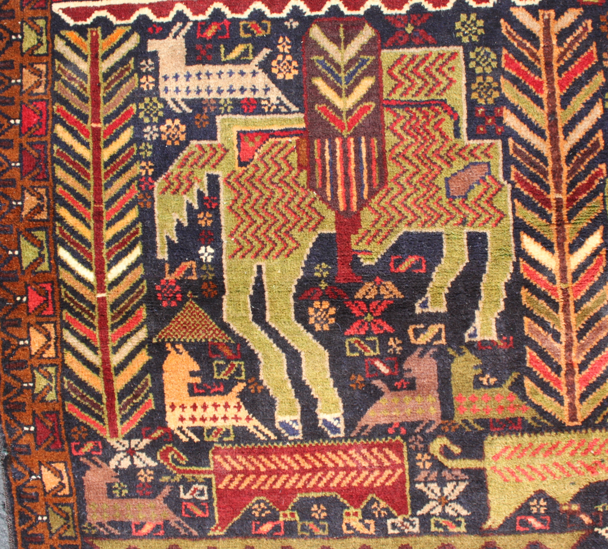 For sale: Afghan War Rug or Conflict Carpet