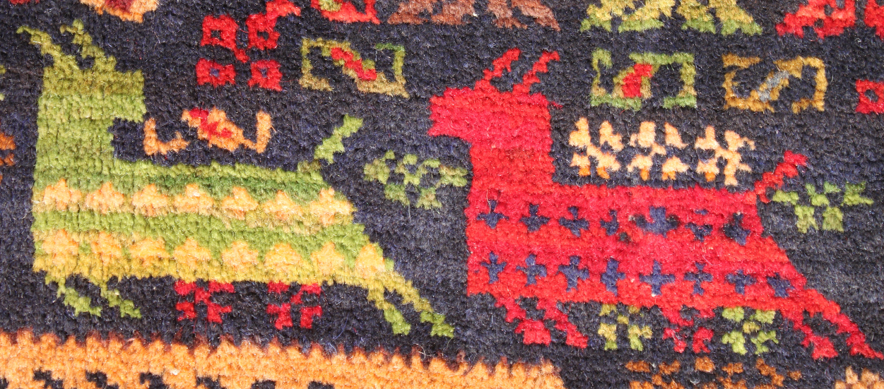 For sale: Afghan War Rug or Conflict Carpet