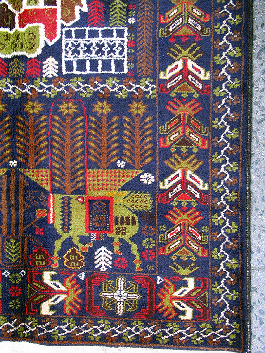 For sale: Afghan War Rug or Conflict Carpet