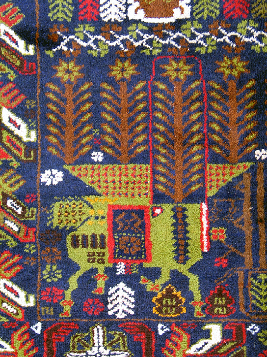 For sale: Afghan War Rug or Conflict Carpet