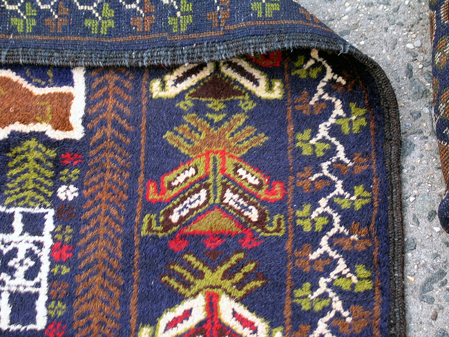 For sale: Afghan War Rug or Conflict Carpet