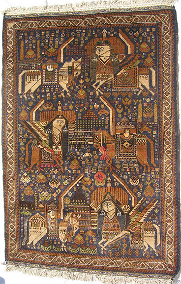 Hand woven carpet from Afhanistan for sale