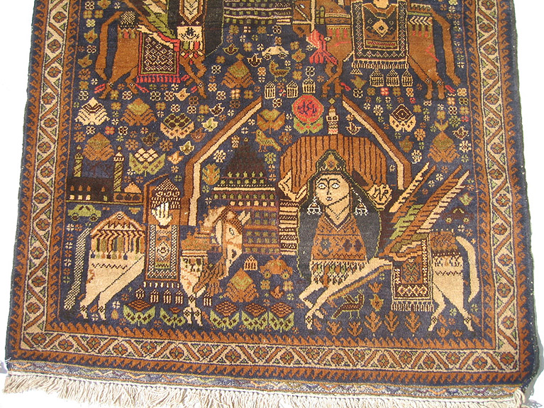 For sale: Afghan War Rug or Conflict Carpet