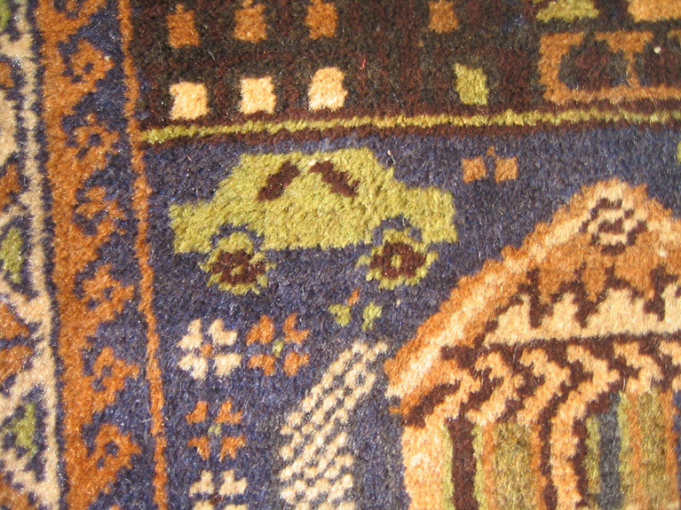 For sale: Afghan War Rug or Conflict Carpet