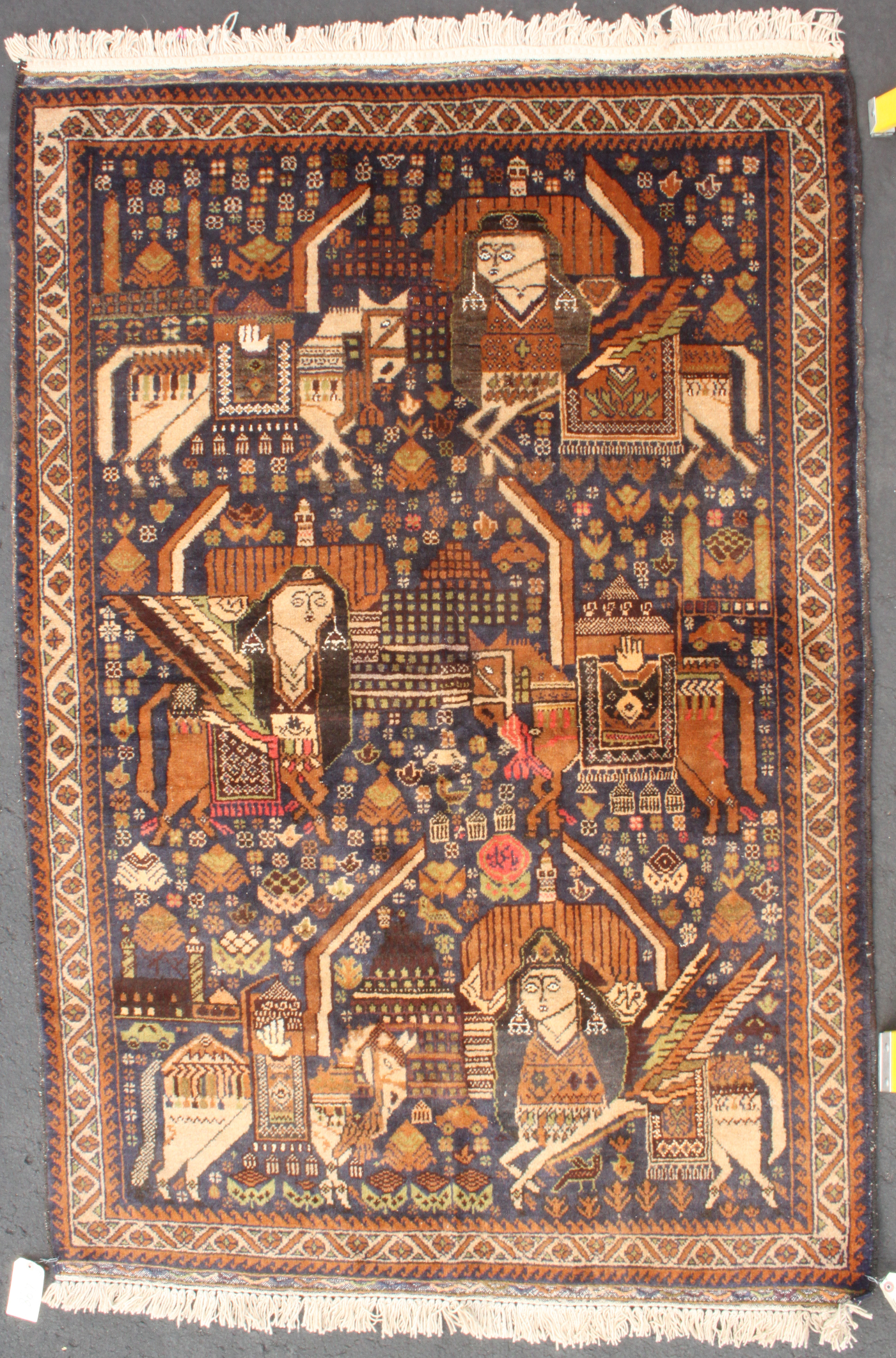 For sale: Afghan War Rug or Conflict Carpet