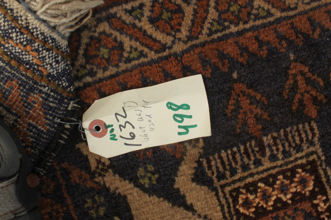 For sale: Afghan War Rug or Conflict Carpet