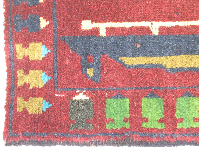 For sale: Afghan War Rug or Conflict Carpet