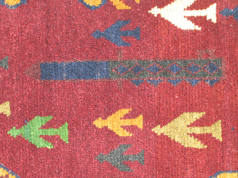 For sale: Afghan War Rug or Conflict Carpet