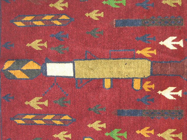 For sale: Afghan War Rug or Conflict Carpet