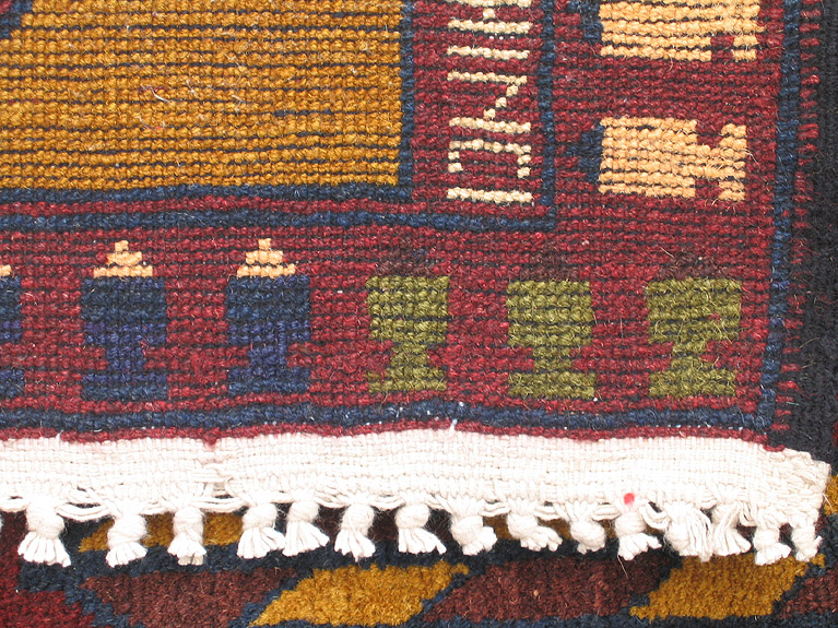 For sale: Afghan War Rug or Conflict Carpet