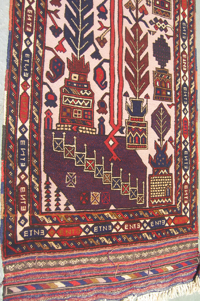 For sale: Afghan War Rug or Conflict Carpet