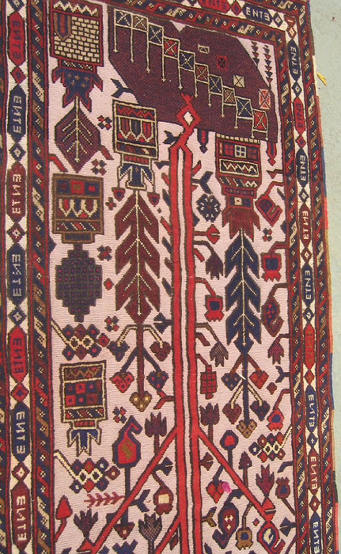 For sale: Afghan War Rug or Conflict Carpet