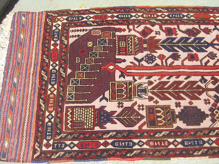 For sale: Afghan War Rug or Conflict Carpet