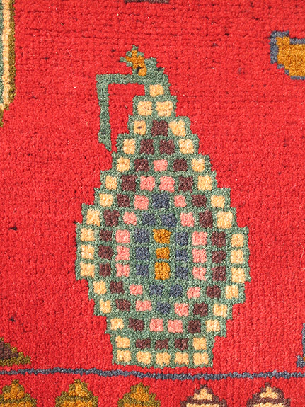 For sale: Afghan War Rug or Conflict Carpet