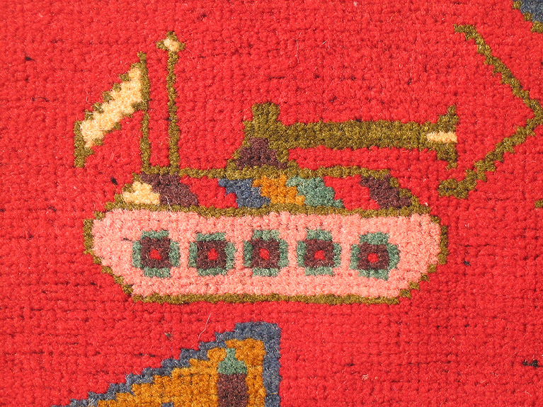 For sale: Afghan War Rug or Conflict Carpet