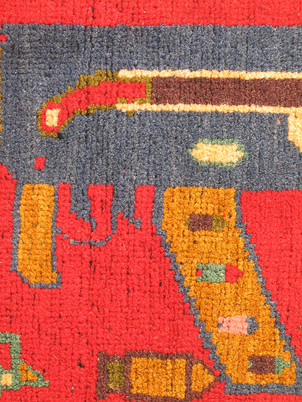 For sale: Afghan War Rug or Conflict Carpet