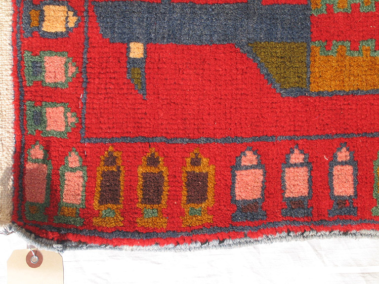 For sale: Afghan War Rug or Conflict Carpet