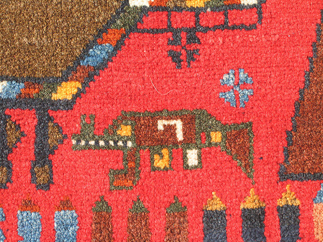 For sale: Afghan War Rug or Conflict Carpet