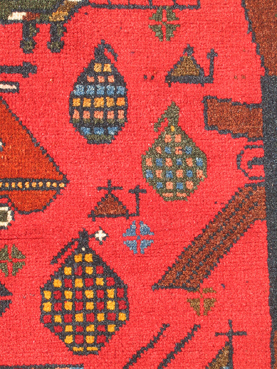 For sale: Afghan War Rug or Conflict Carpet