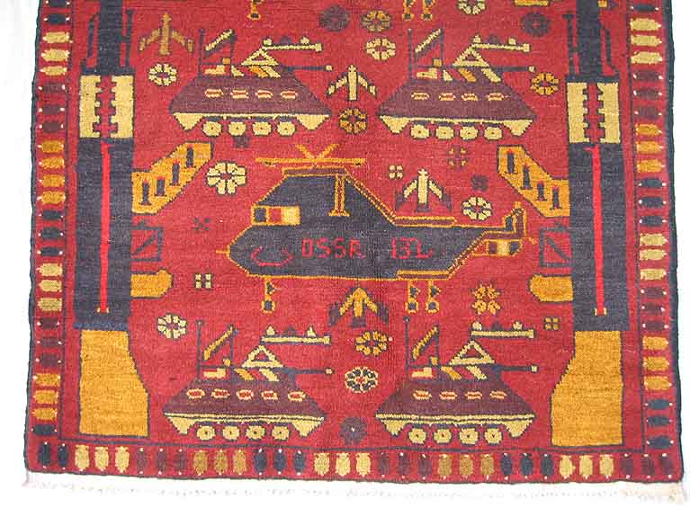 For sale: Afghan War Rug or Conflict Carpet