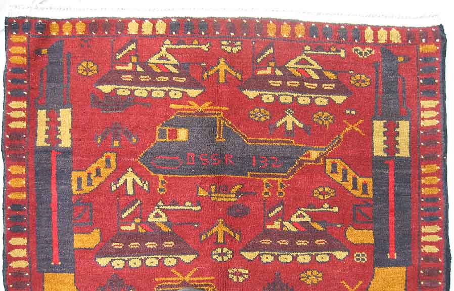 For sale: Afghan War Rug or Conflict Carpet