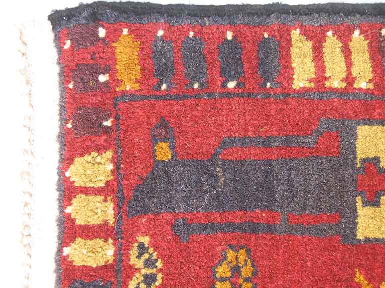 For sale: Afghan War Rug or Conflict Carpet