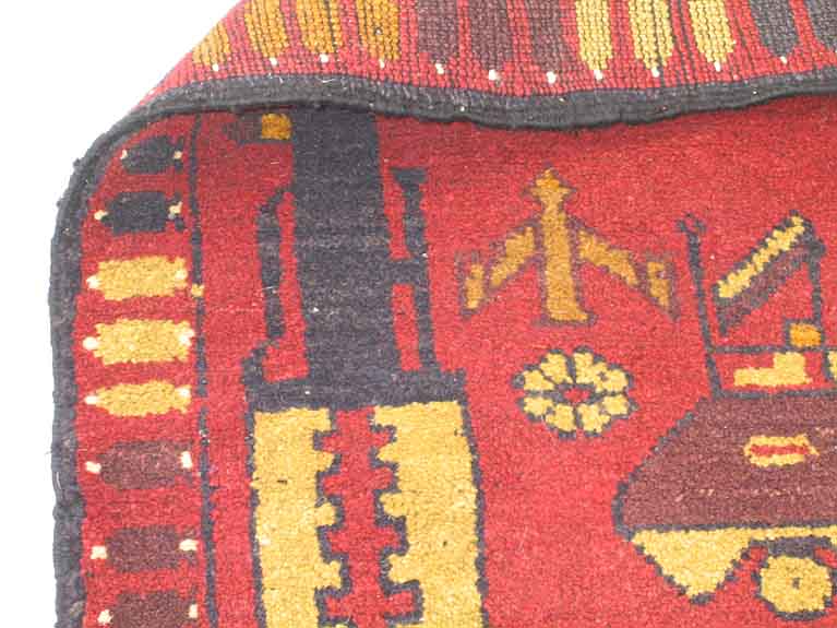 For sale: Afghan War Rug or Conflict Carpet