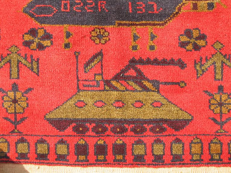 For sale: Afghan War Rug or Conflict Carpet